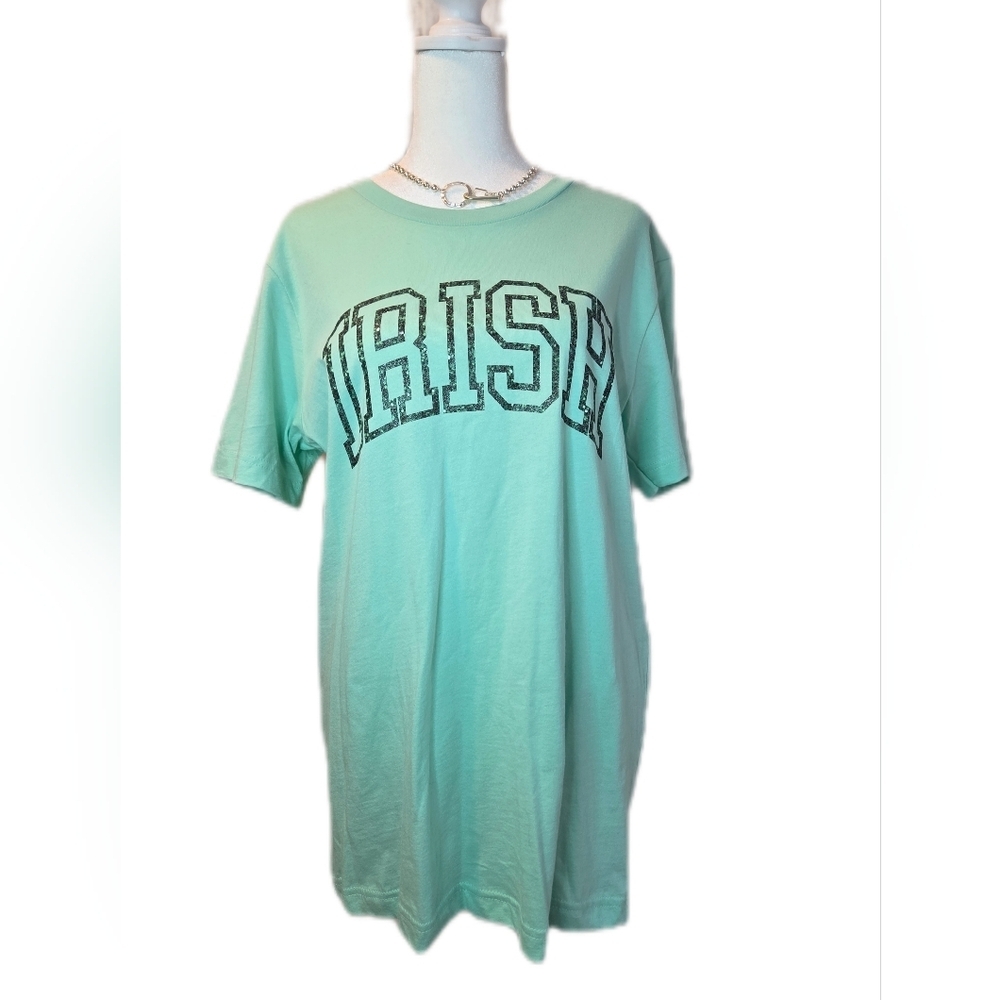 NWT Bella Canvas Light Green Tee